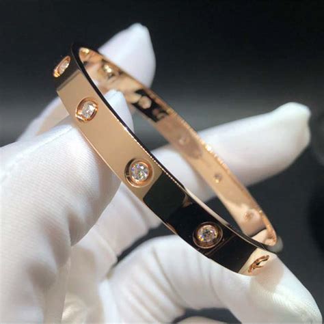 cartier love bracelet authentic|cartier love bracelet identification.